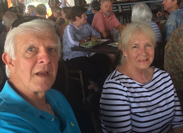 Ron Waedemon and Linda Louise Davis